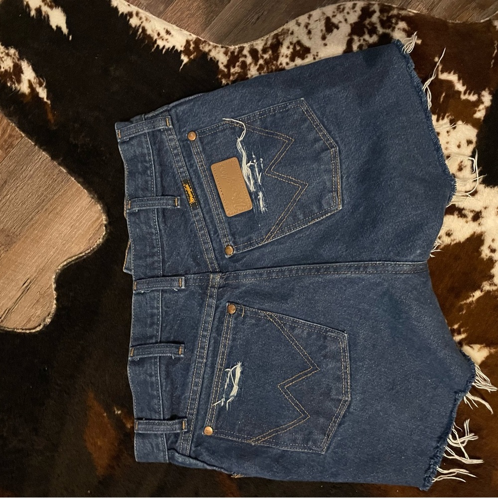 Wrangler Dark Blue Denim Jeans